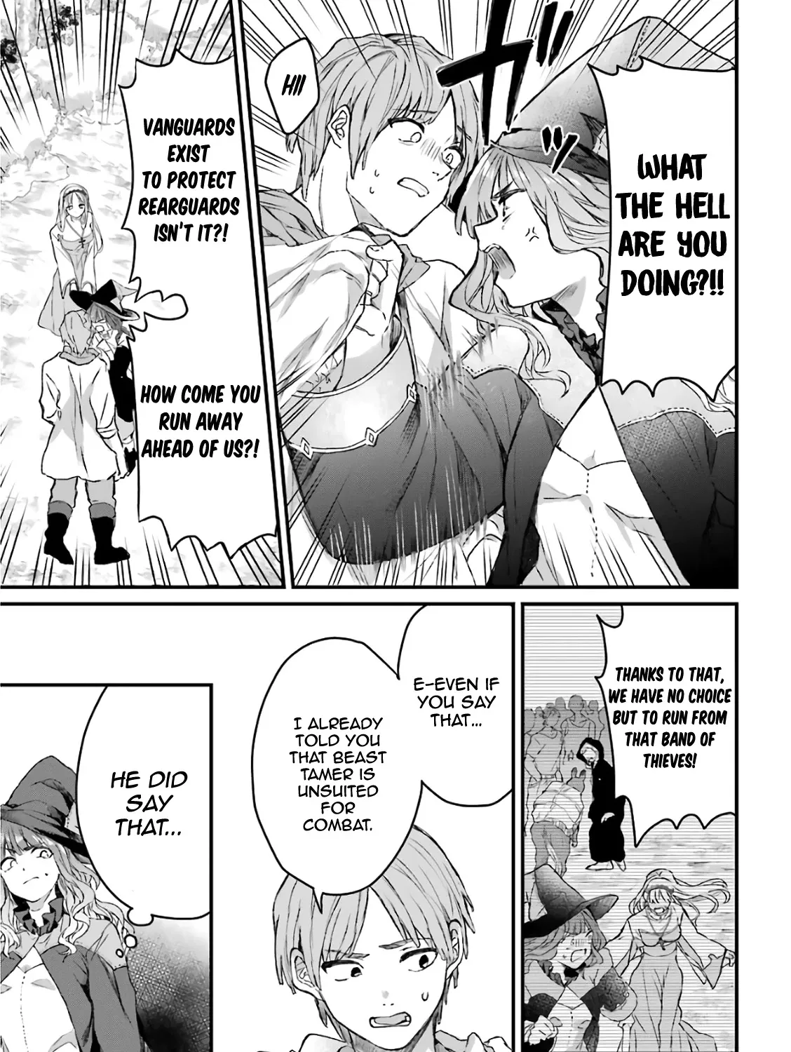 Yuusha Party wo Tsuihou Sareta Beast Tamer, Saikyou Shuzoku Nekomimi Shojo to Deau Chapter 7 page 6 - 