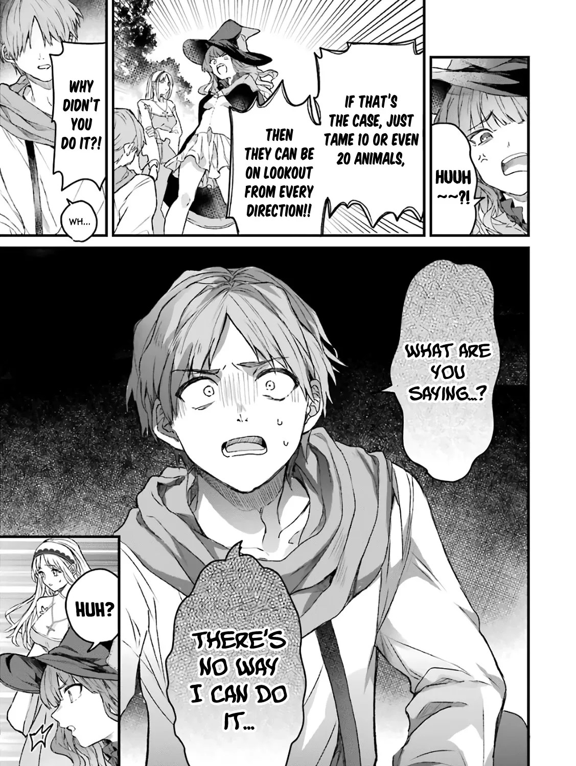 Yuusha Party wo Tsuihou Sareta Beast Tamer, Saikyou Shuzoku Nekomimi Shojo to Deau Chapter 7 page 10 - 