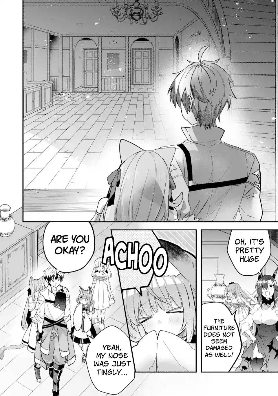 Yuusha Party wo Tsuihou Sareta Beast Tamer, Saikyou Shuzoku Nekomimi Shojo to Deau Chapter 75 page 7 - 