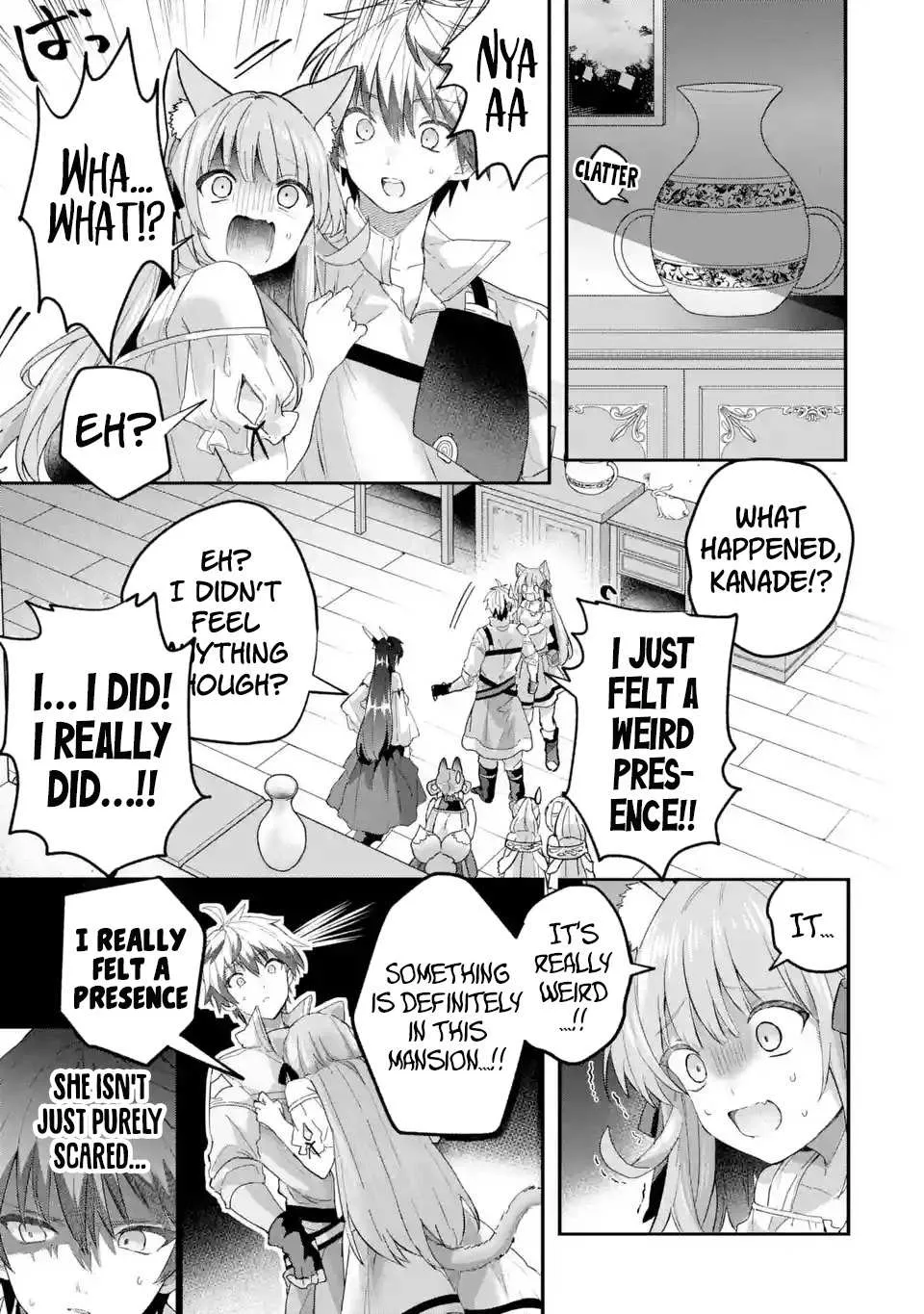 Yuusha Party wo Tsuihou Sareta Beast Tamer, Saikyou Shuzoku Nekomimi Shojo to Deau Chapter 75 page 8 - 
