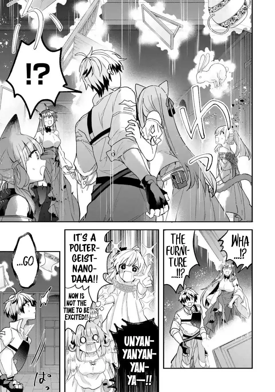 Yuusha Party wo Tsuihou Sareta Beast Tamer, Saikyou Shuzoku Nekomimi Shojo to Deau Chapter 75 page 10 - 