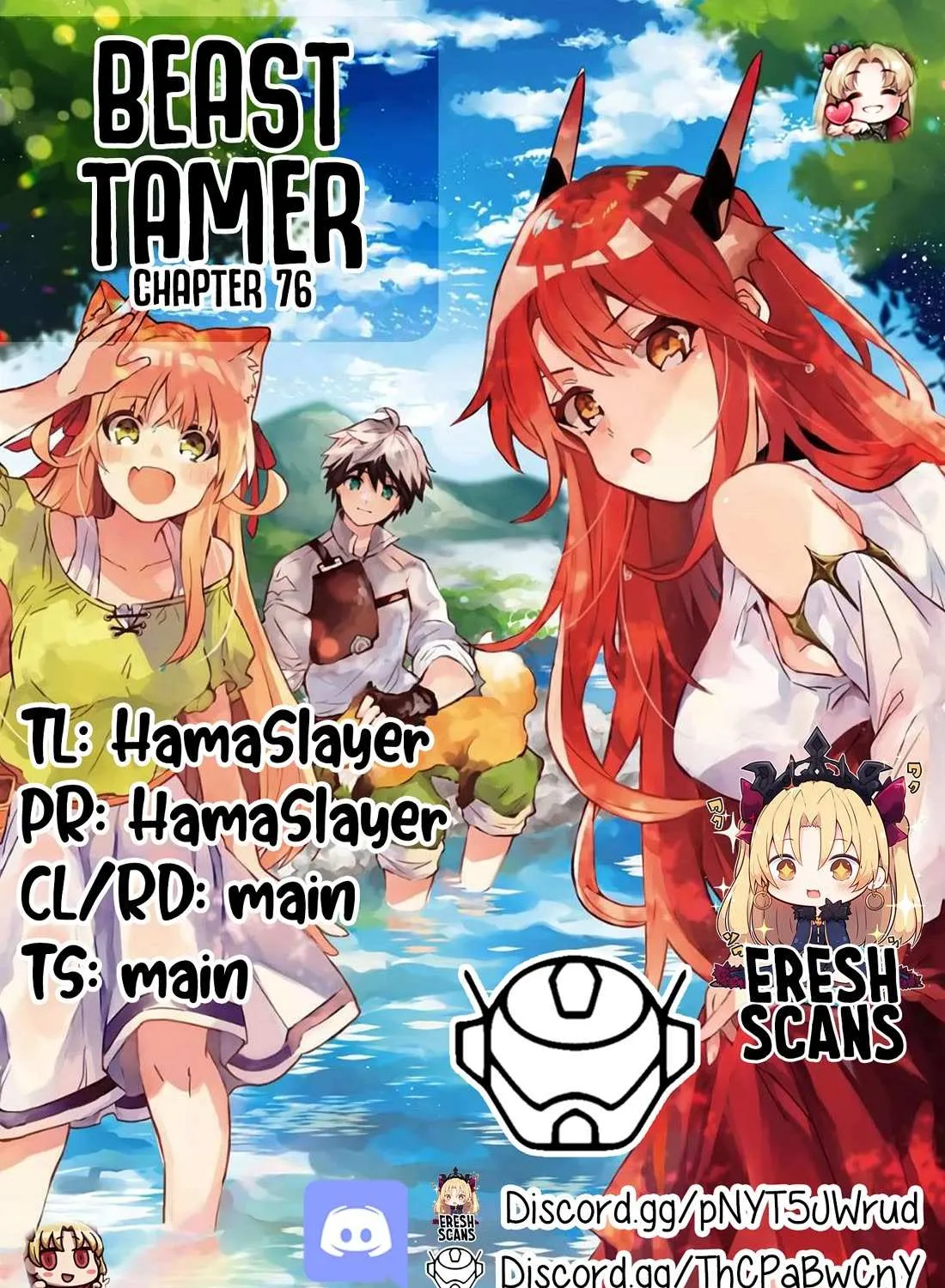 Yuusha Party wo Tsuihou Sareta Beast Tamer, Saikyou Shuzoku Nekomimi Shojo to Deau Chapter 76 page 2 - 