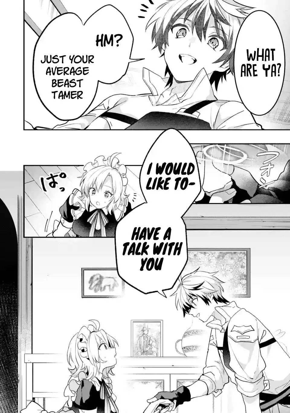 Yuusha Party wo Tsuihou Sareta Beast Tamer, Saikyou Shuzoku Nekomimi Shojo to Deau Chapter 76 page 11 - 