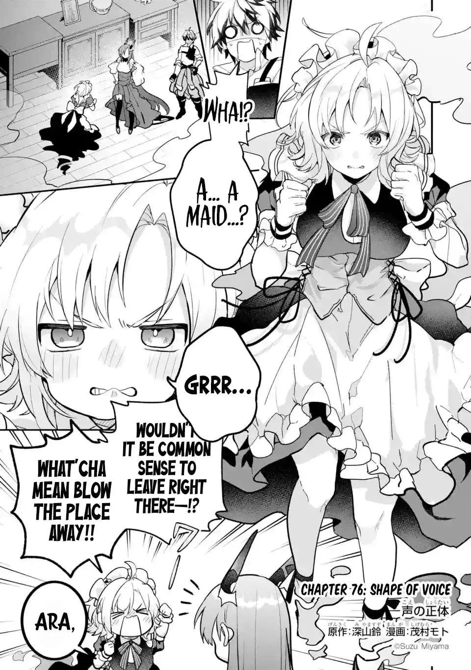 Yuusha Party wo Tsuihou Sareta Beast Tamer, Saikyou Shuzoku Nekomimi Shojo to Deau Chapter 76 page 4 - 