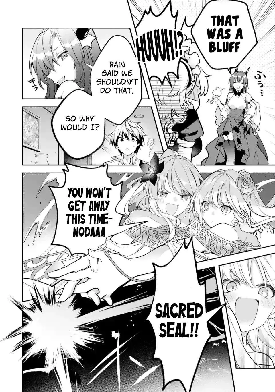 Yuusha Party wo Tsuihou Sareta Beast Tamer, Saikyou Shuzoku Nekomimi Shojo to Deau Chapter 76 page 5 - 