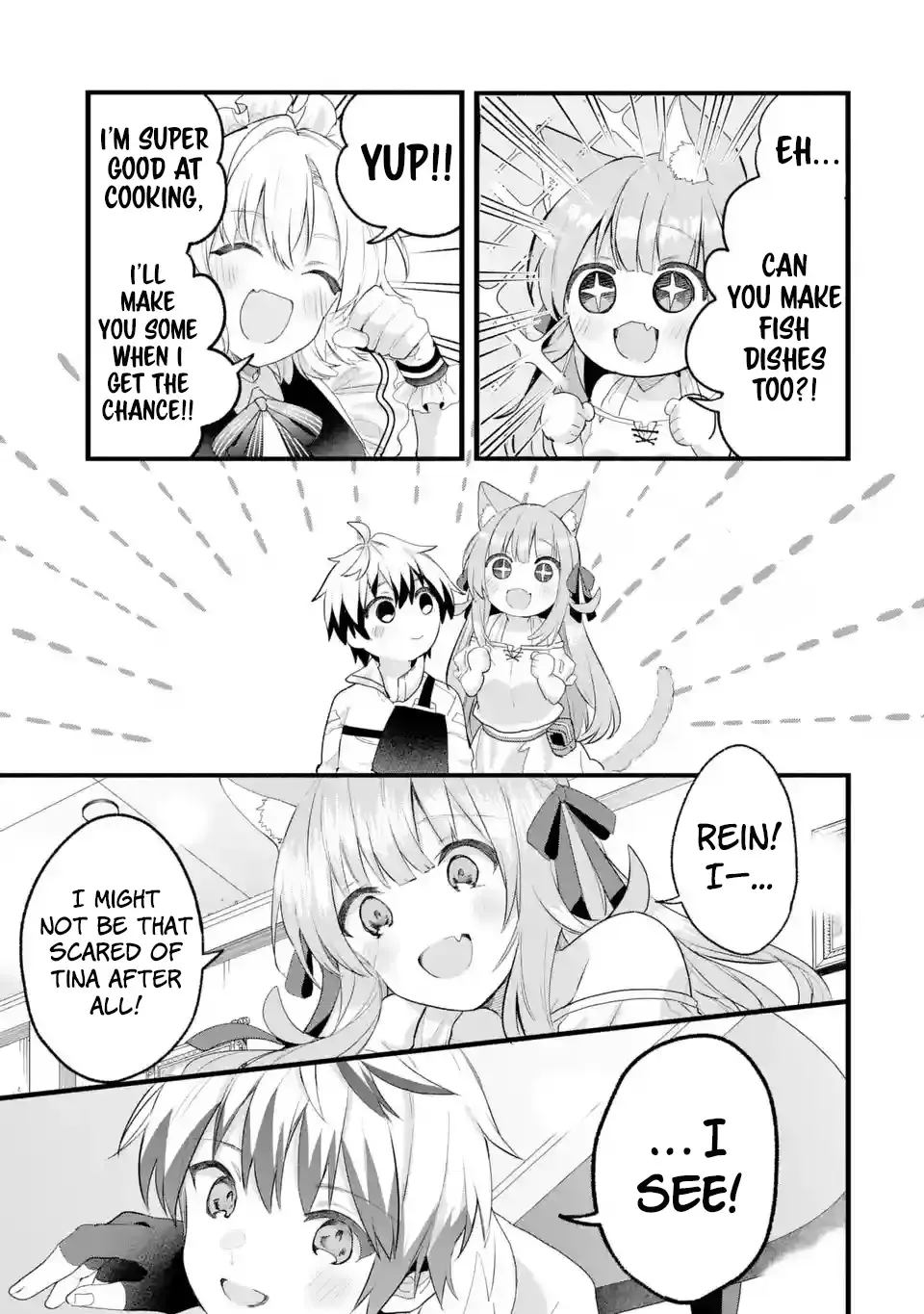 Yuusha Party wo Tsuihou Sareta Beast Tamer, Saikyou Shuzoku Nekomimi Shojo to Deau Chapter 77 page 12 - 