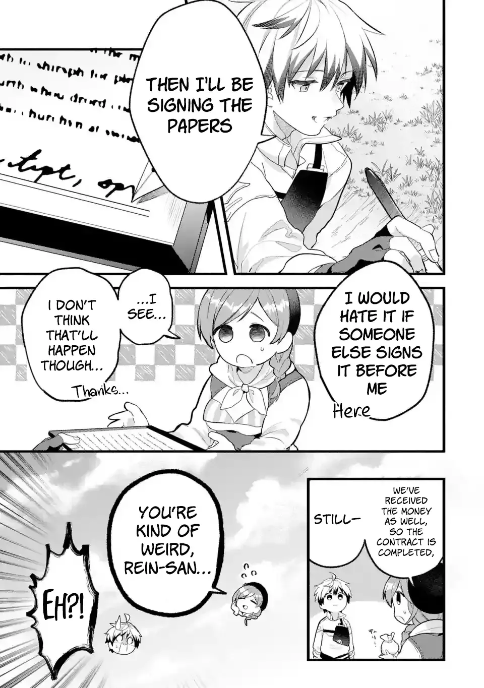 Yuusha Party wo Tsuihou Sareta Beast Tamer, Saikyou Shuzoku Nekomimi Shojo to Deau Chapter 77 page 16 - 