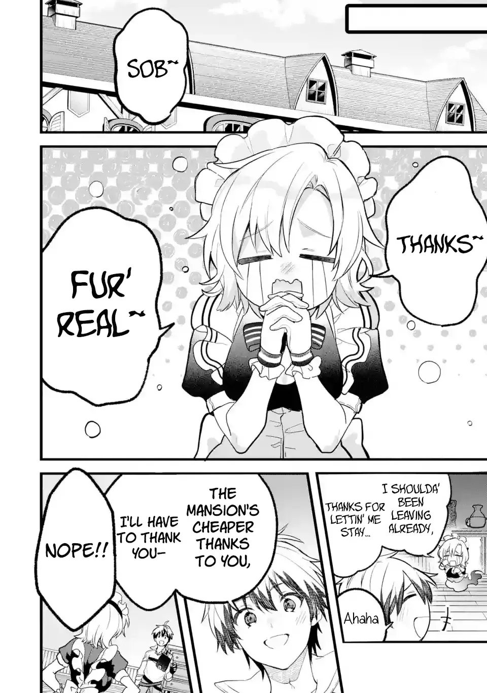 Yuusha Party wo Tsuihou Sareta Beast Tamer, Saikyou Shuzoku Nekomimi Shojo to Deau Chapter 77 page 17 - 
