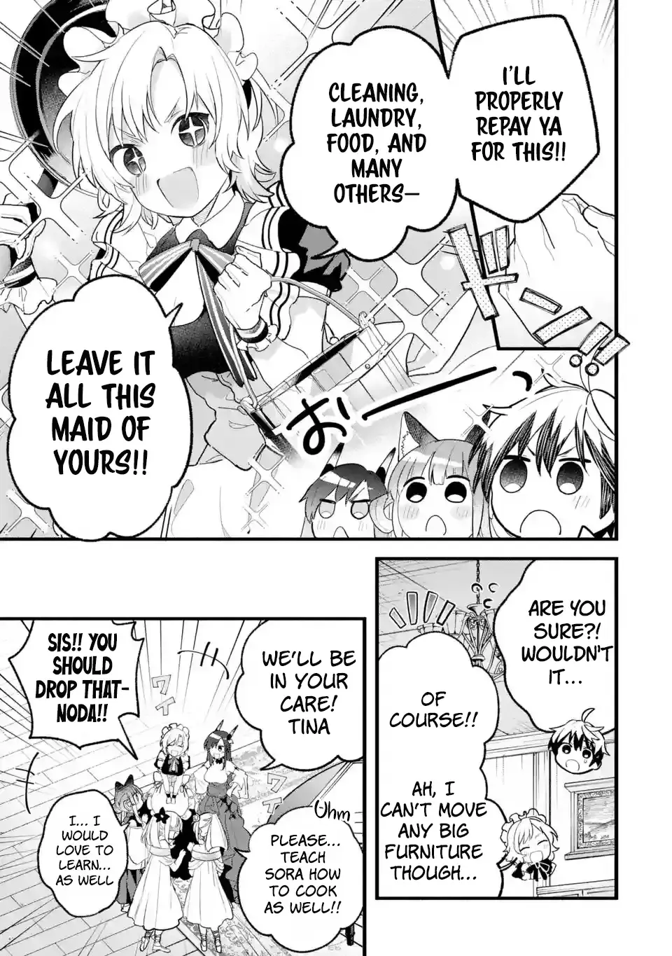 Yuusha Party wo Tsuihou Sareta Beast Tamer, Saikyou Shuzoku Nekomimi Shojo to Deau Chapter 77 page 18 - 