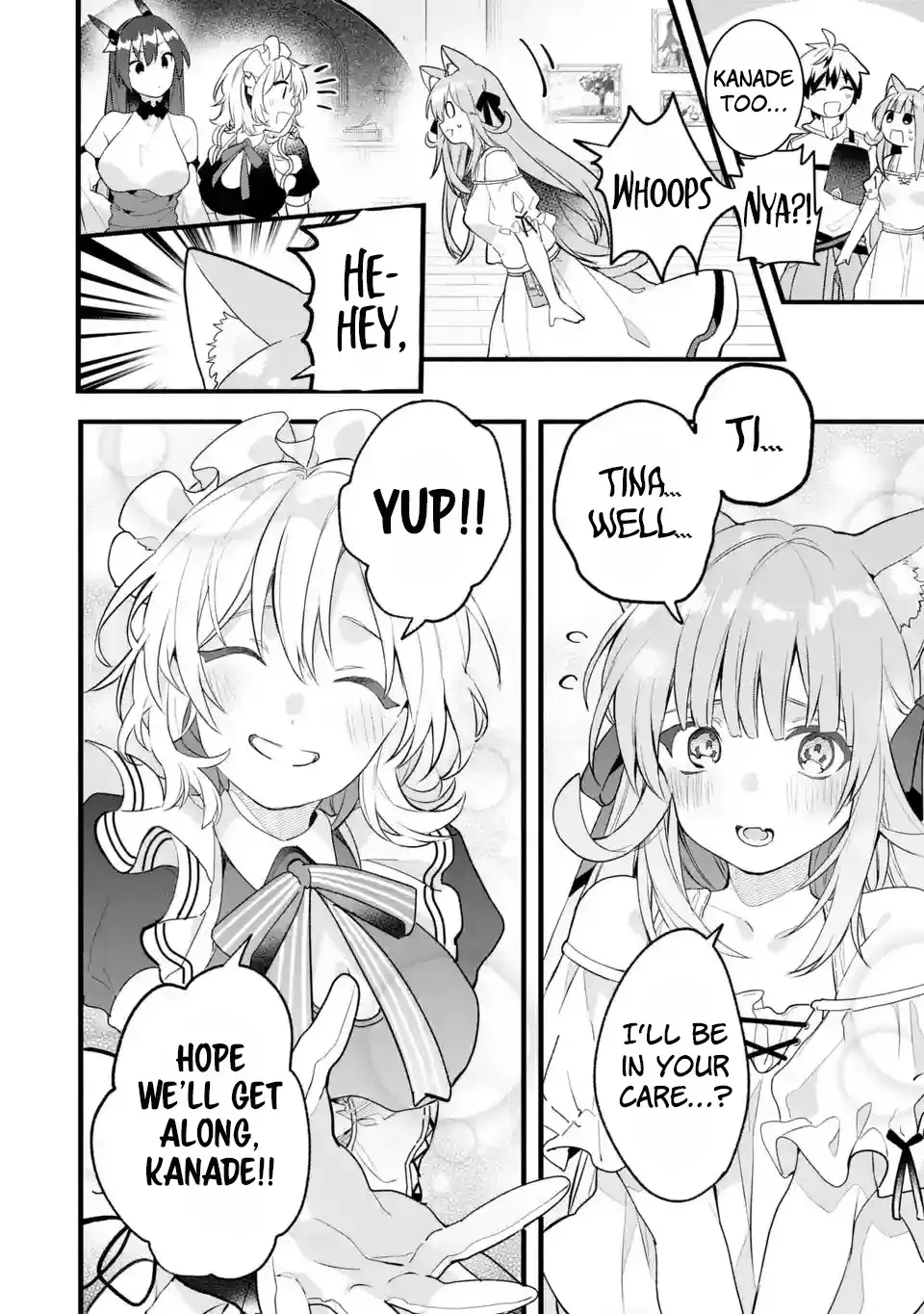 Yuusha Party wo Tsuihou Sareta Beast Tamer, Saikyou Shuzoku Nekomimi Shojo to Deau Chapter 77 page 19 - 
