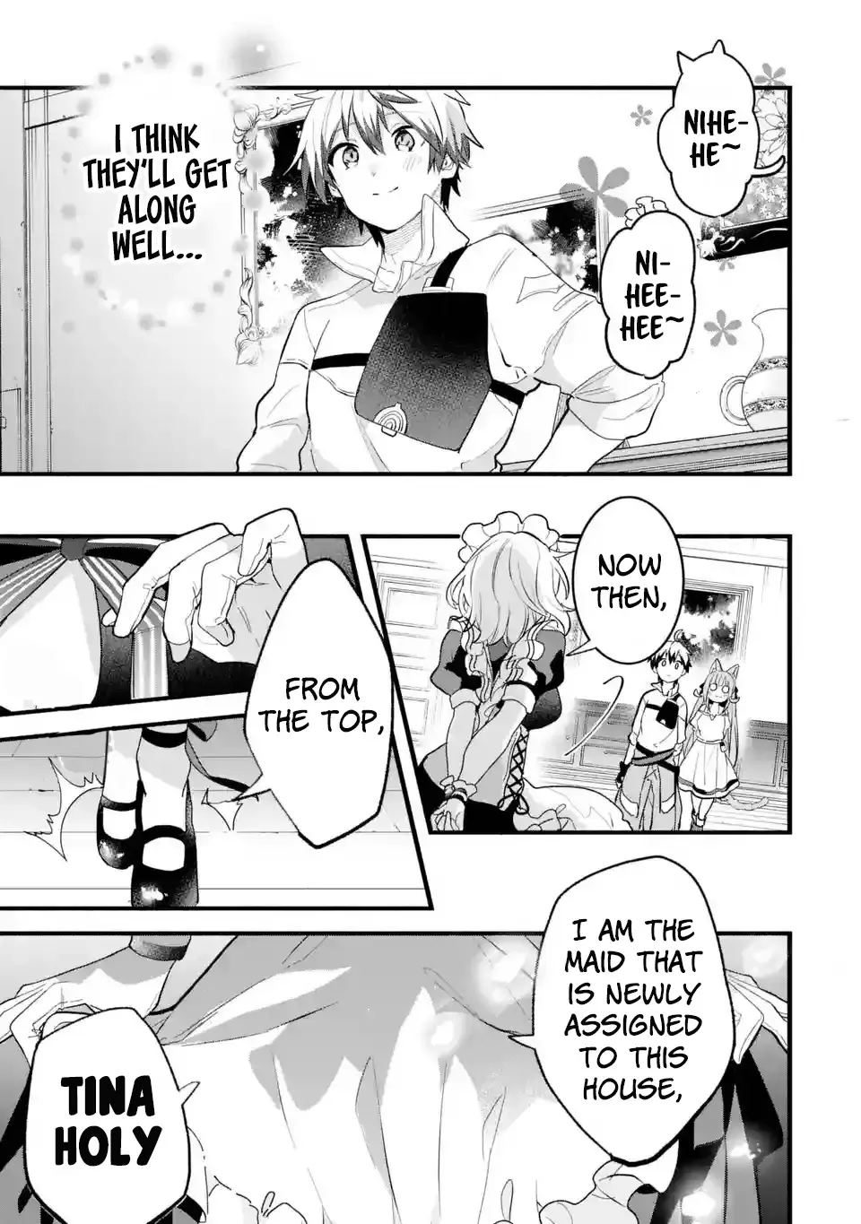Yuusha Party wo Tsuihou Sareta Beast Tamer, Saikyou Shuzoku Nekomimi Shojo to Deau Chapter 77 page 20 - 
