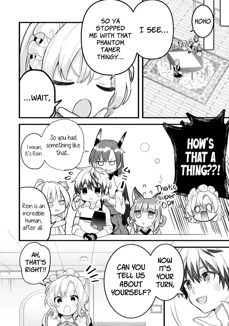 Yuusha Party wo Tsuihou Sareta Beast Tamer, Saikyou Shuzoku Nekomimi Shojo to Deau Chapter 77 page 5 - 