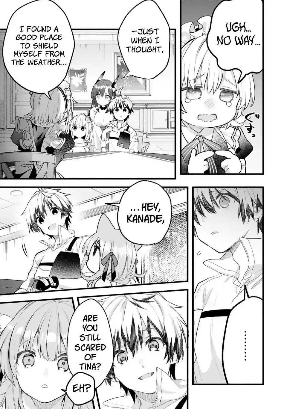 Yuusha Party wo Tsuihou Sareta Beast Tamer, Saikyou Shuzoku Nekomimi Shojo to Deau Chapter 77 page 10 - 