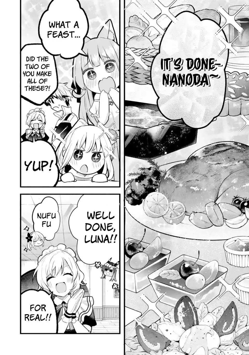 Yuusha Party wo Tsuihou Sareta Beast Tamer, Saikyou Shuzoku Nekomimi Shojo to Deau Chapter 78 page 11 - 