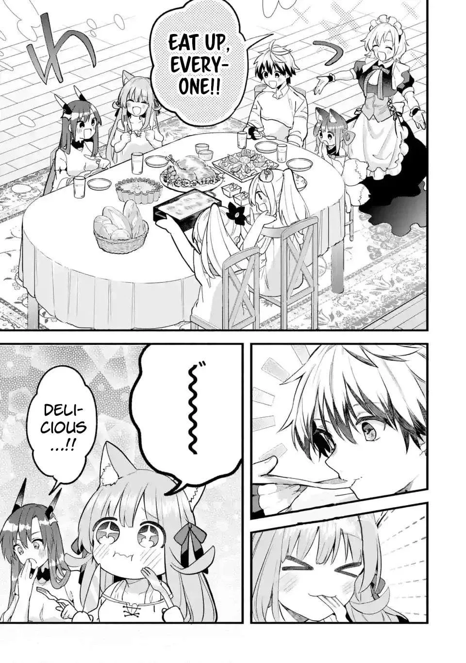 Yuusha Party wo Tsuihou Sareta Beast Tamer, Saikyou Shuzoku Nekomimi Shojo to Deau Chapter 78 page 12 - 