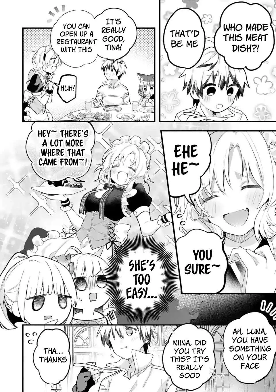 Yuusha Party wo Tsuihou Sareta Beast Tamer, Saikyou Shuzoku Nekomimi Shojo to Deau Chapter 78 page 13 - 