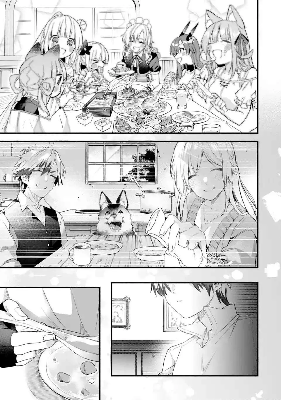 Yuusha Party wo Tsuihou Sareta Beast Tamer, Saikyou Shuzoku Nekomimi Shojo to Deau Chapter 78 page 14 - 