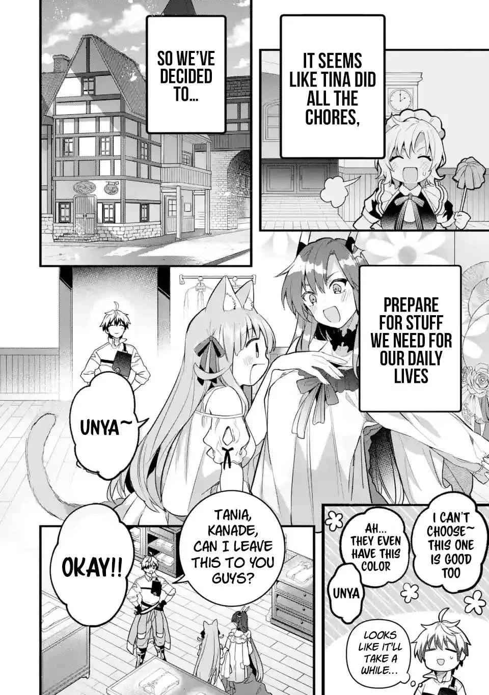 Yuusha Party wo Tsuihou Sareta Beast Tamer, Saikyou Shuzoku Nekomimi Shojo to Deau Chapter 78 page 5 - 