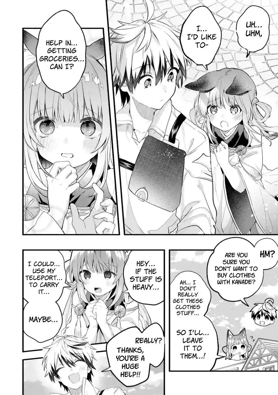 Yuusha Party wo Tsuihou Sareta Beast Tamer, Saikyou Shuzoku Nekomimi Shojo to Deau Chapter 78 page 7 - 