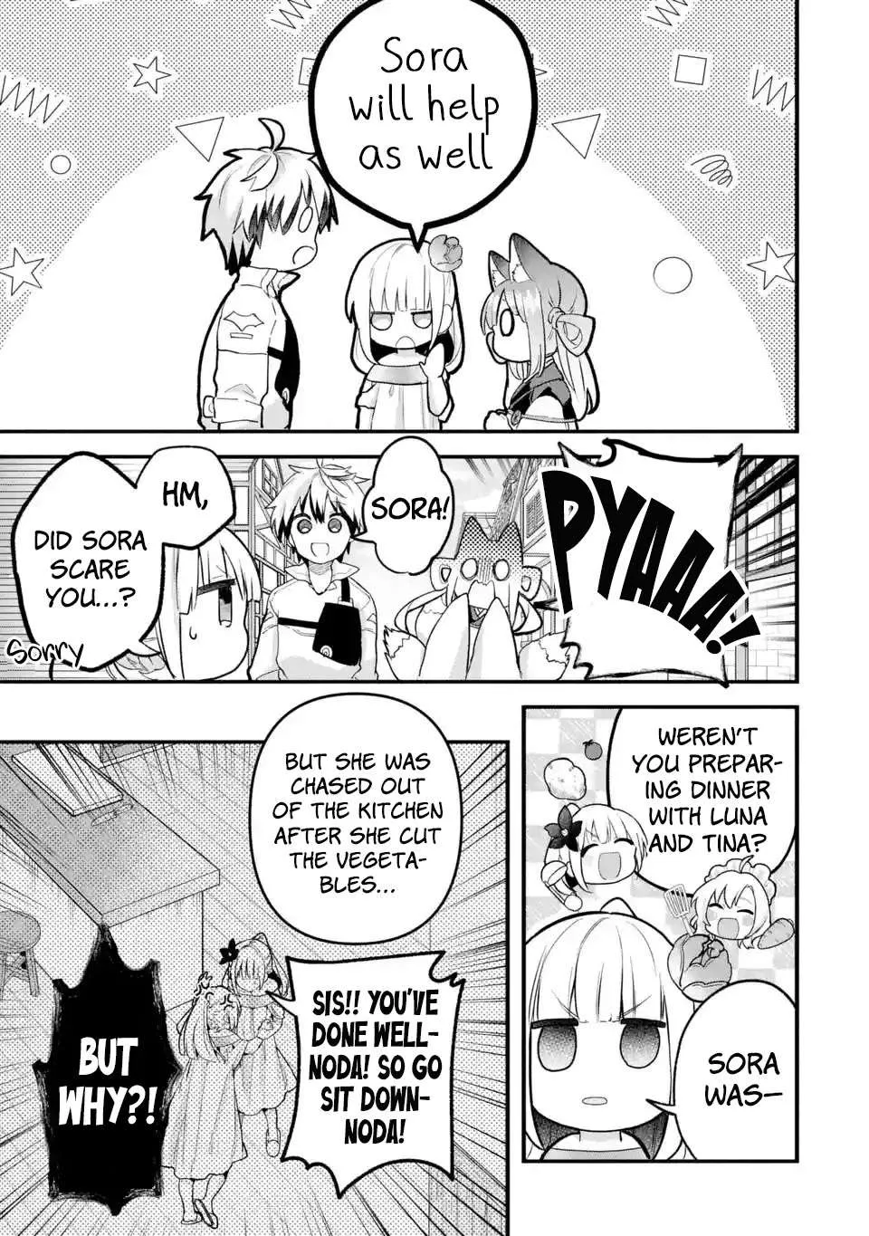 Yuusha Party wo Tsuihou Sareta Beast Tamer, Saikyou Shuzoku Nekomimi Shojo to Deau Chapter 78 page 8 - 