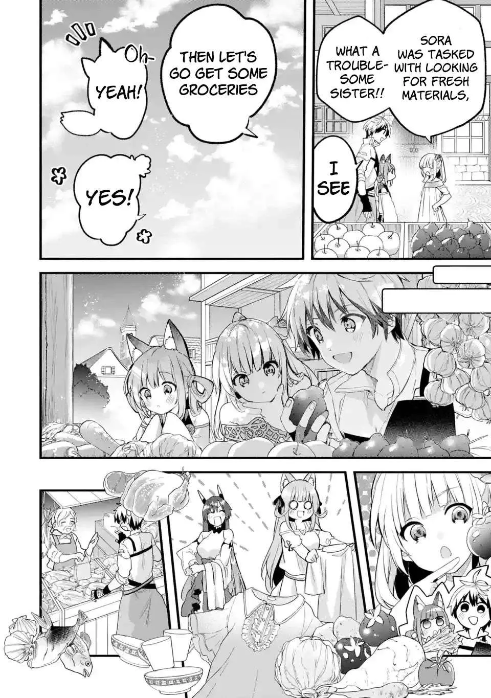 Yuusha Party wo Tsuihou Sareta Beast Tamer, Saikyou Shuzoku Nekomimi Shojo to Deau Chapter 78 page 9 - 