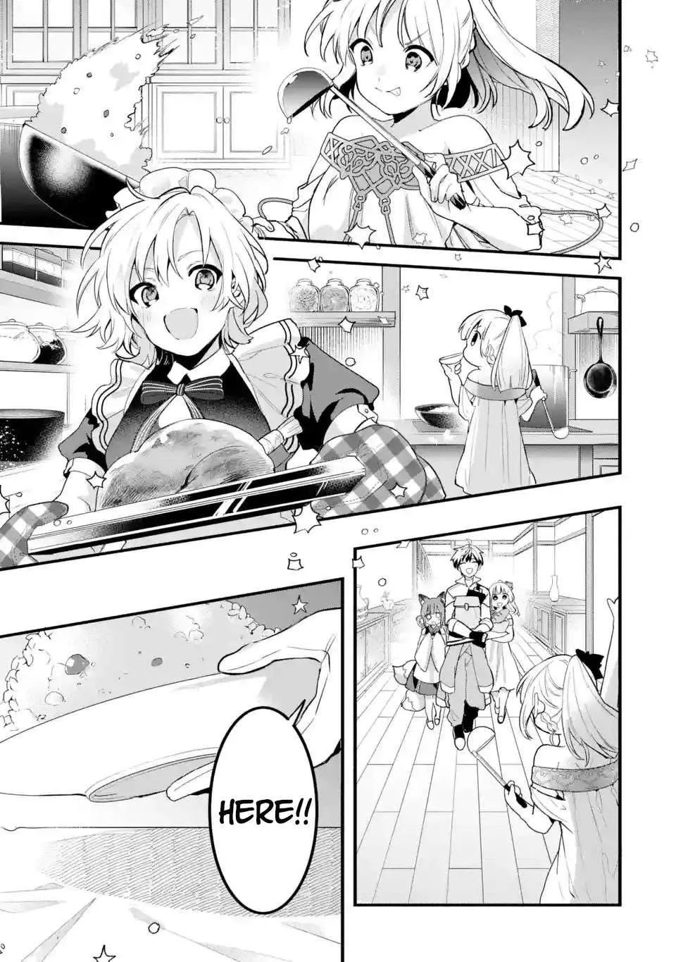 Yuusha Party wo Tsuihou Sareta Beast Tamer, Saikyou Shuzoku Nekomimi Shojo to Deau Chapter 78 page 10 - 