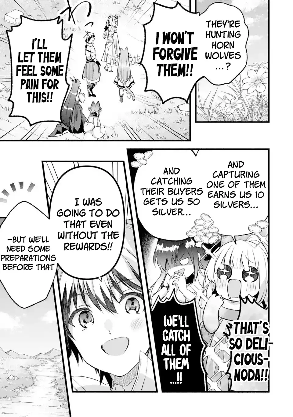 Yuusha Party wo Tsuihou Sareta Beast Tamer, Saikyou Shuzoku Nekomimi Shojo to Deau Chapter 79.1 page 13 - 