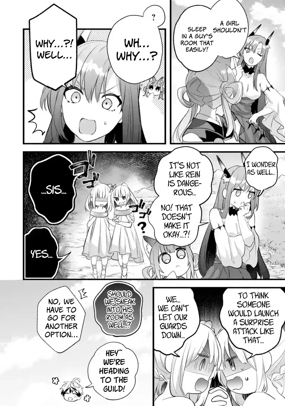 Yuusha Party wo Tsuihou Sareta Beast Tamer, Saikyou Shuzoku Nekomimi Shojo to Deau Chapter 79.1 page 8 - 