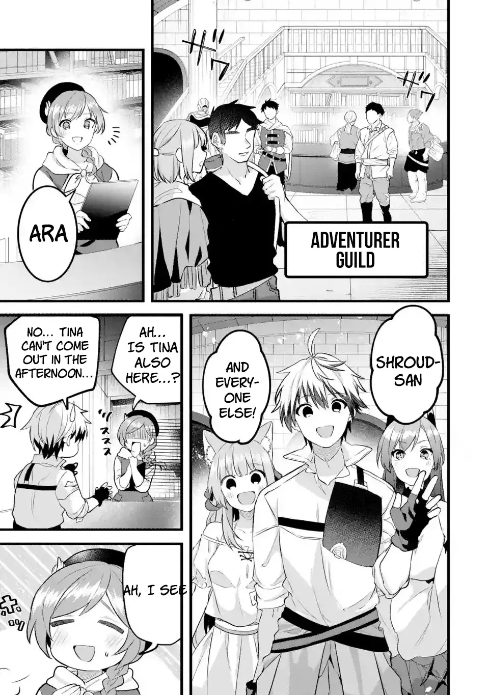 Yuusha Party wo Tsuihou Sareta Beast Tamer, Saikyou Shuzoku Nekomimi Shojo to Deau Chapter 79.1 page 9 - 