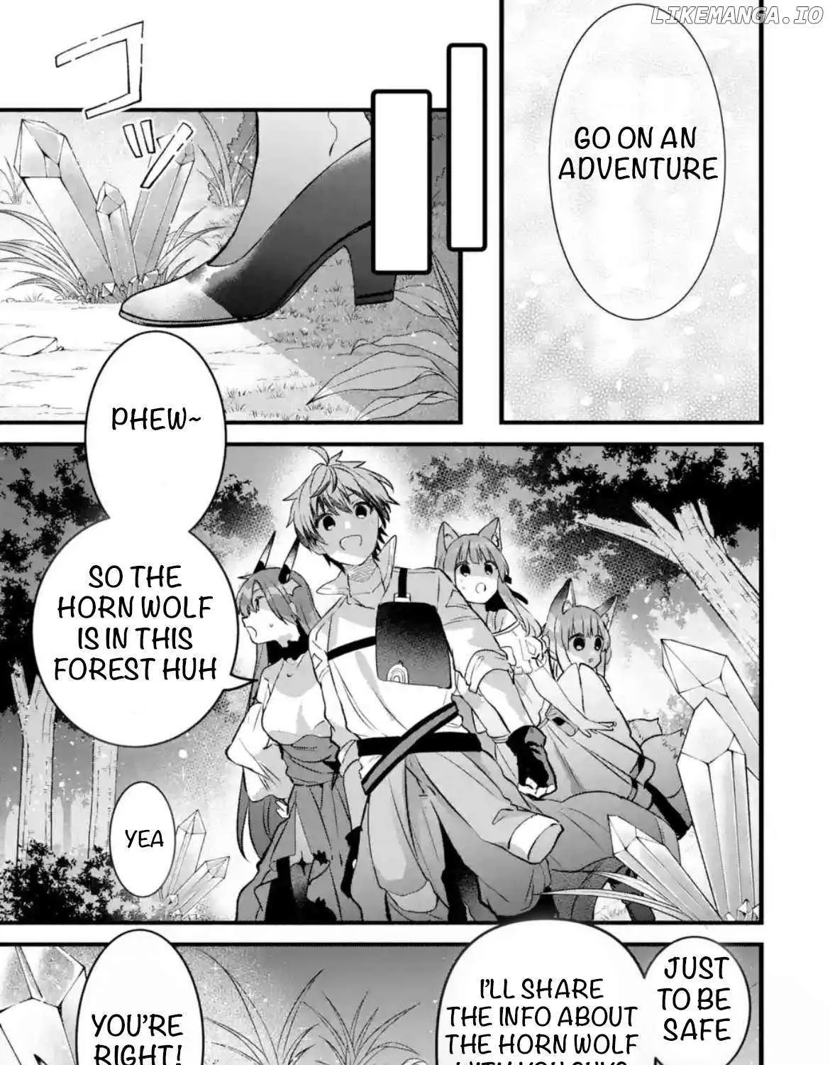 Yuusha Party wo Tsuihou Sareta Beast Tamer, Saikyou Shuzoku Nekomimi Shojo to Deau Chapter 79.2 page 17 - 
