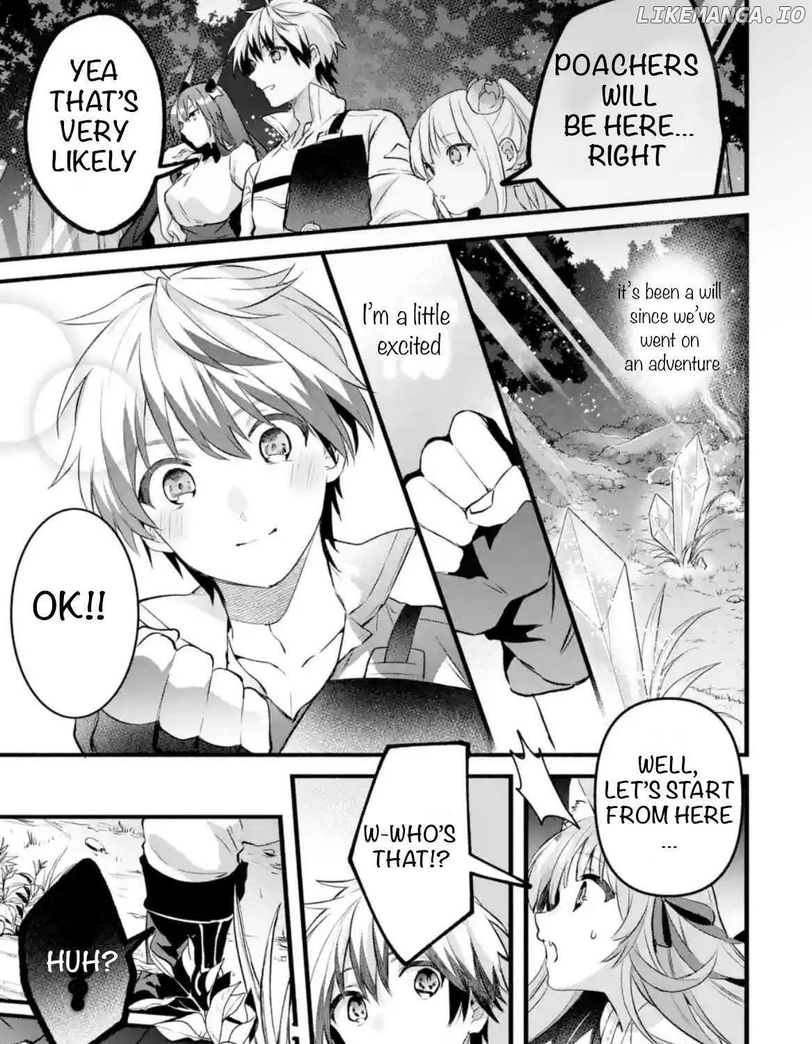 Yuusha Party wo Tsuihou Sareta Beast Tamer, Saikyou Shuzoku Nekomimi Shojo to Deau Chapter 79.2 page 21 - 