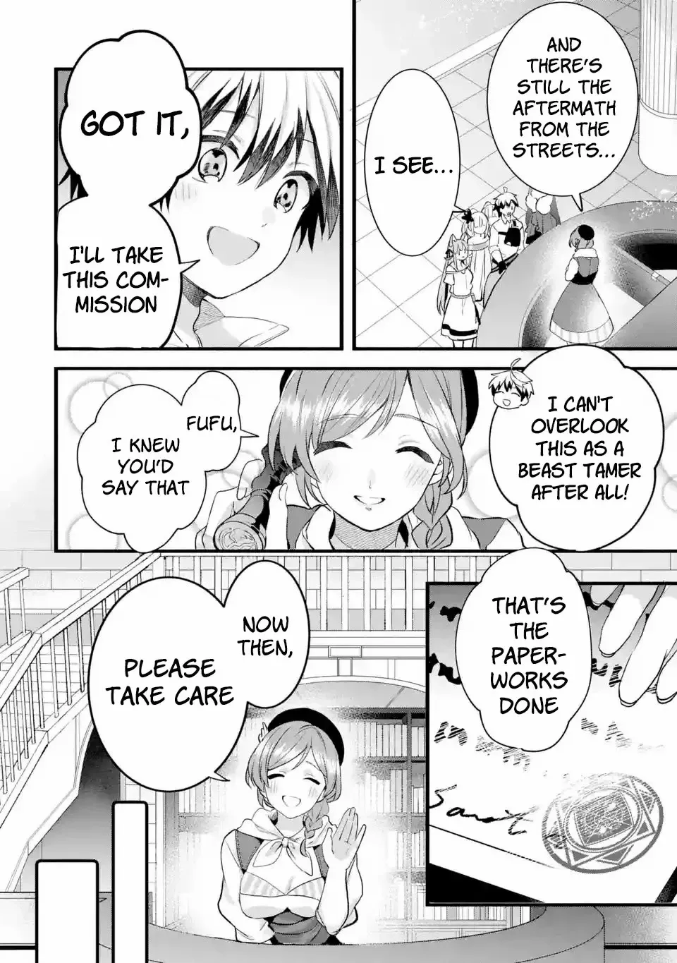 Yuusha Party wo Tsuihou Sareta Beast Tamer, Saikyou Shuzoku Nekomimi Shojo to Deau Chapter 79 page 12 - 