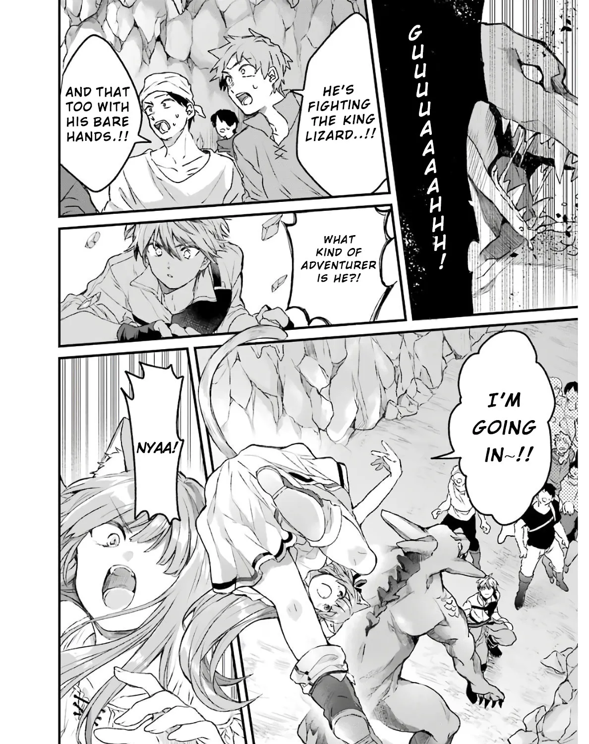 Yuusha Party wo Tsuihou Sareta Beast Tamer, Saikyou Shuzoku Nekomimi Shojo to Deau Chapter 8 page 12 - 