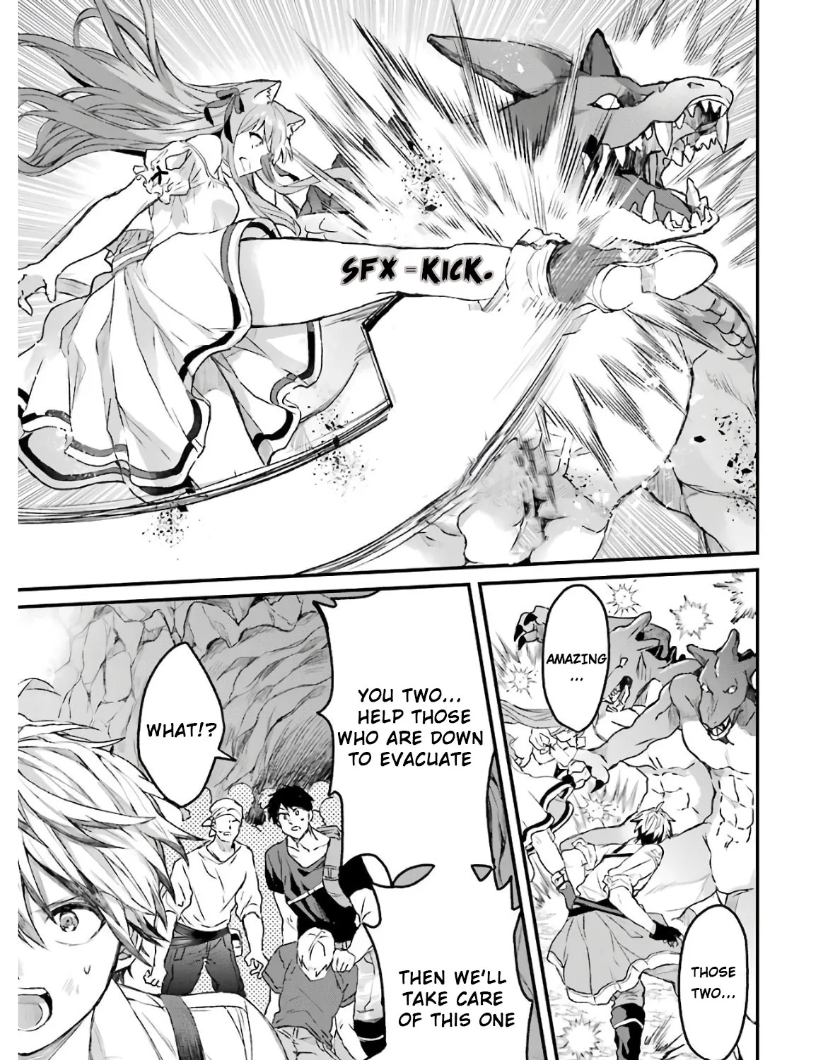 Yuusha Party wo Tsuihou Sareta Beast Tamer, Saikyou Shuzoku Nekomimi Shojo to Deau Chapter 8 page 14 - 
