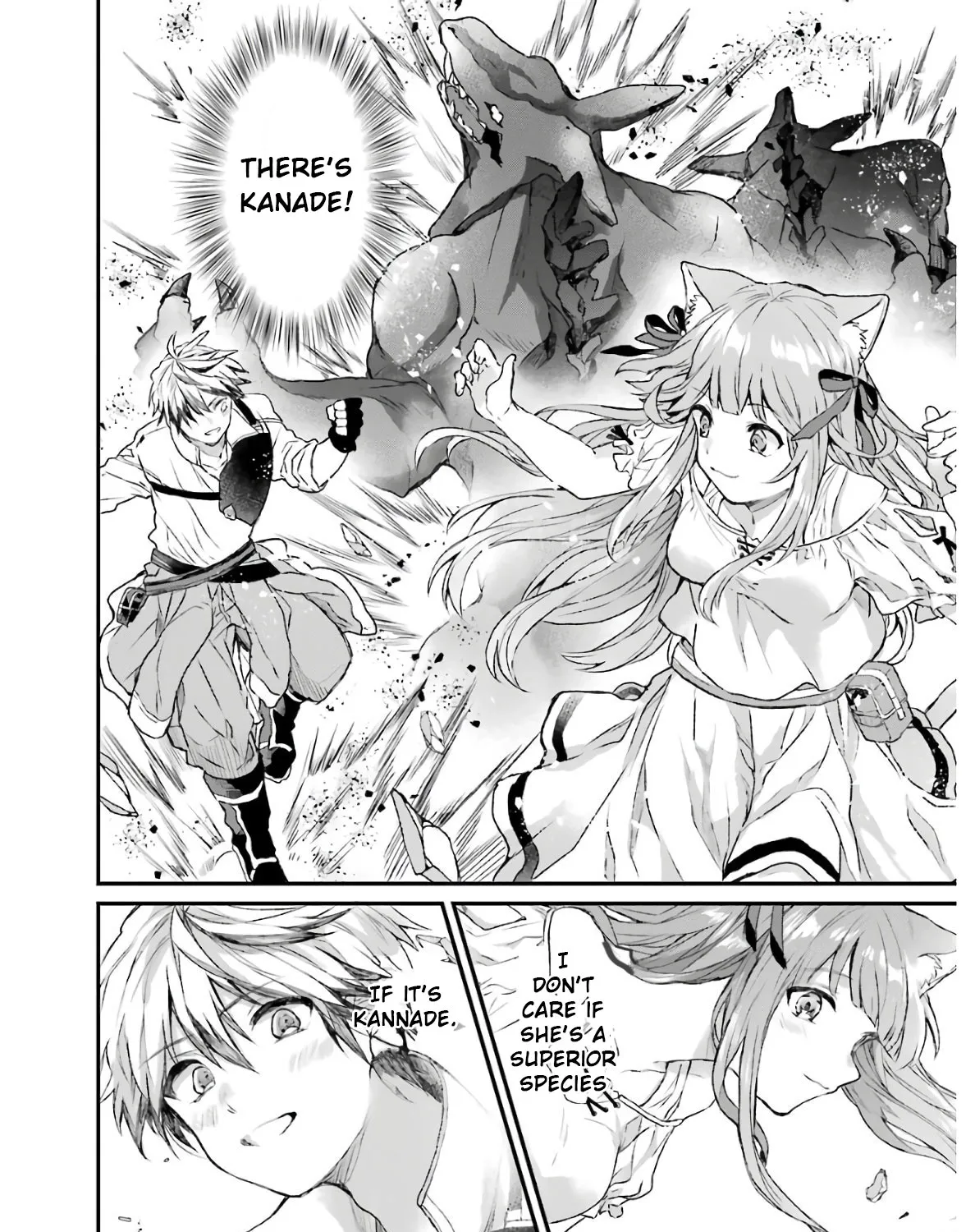 Yuusha Party wo Tsuihou Sareta Beast Tamer, Saikyou Shuzoku Nekomimi Shojo to Deau Chapter 8 page 20 - 