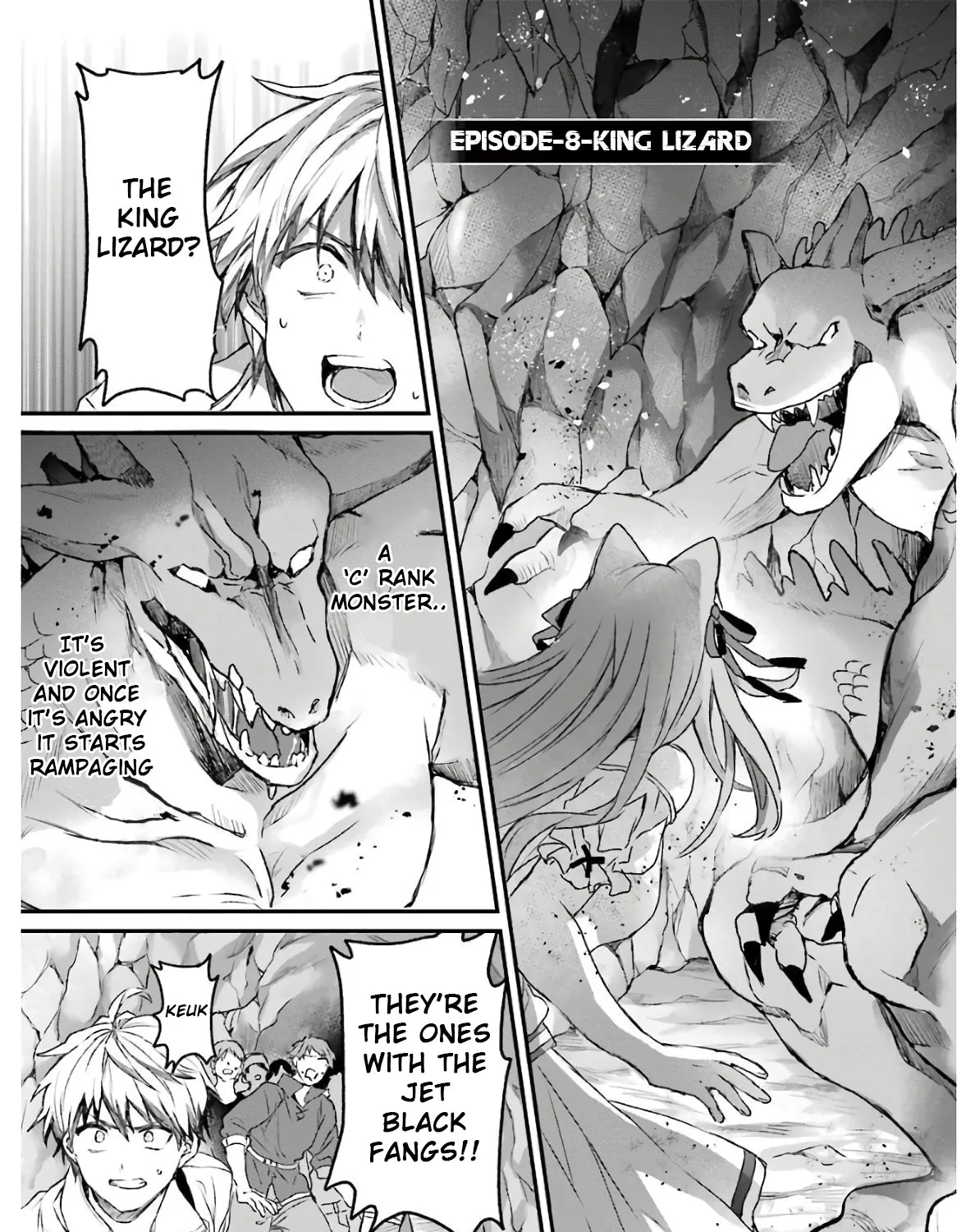 Yuusha Party wo Tsuihou Sareta Beast Tamer, Saikyou Shuzoku Nekomimi Shojo to Deau Chapter 8 page 6 - 