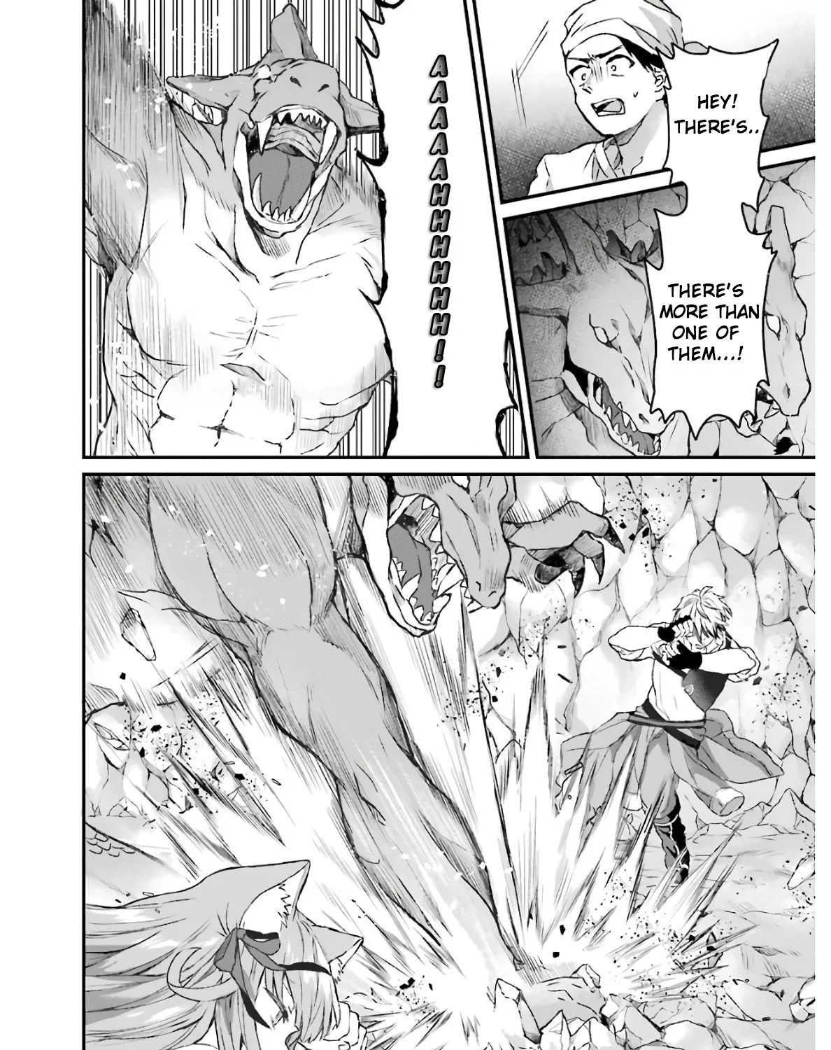 Yuusha Party wo Tsuihou Sareta Beast Tamer, Saikyou Shuzoku Nekomimi Shojo to Deau Chapter 8 page 8 - 