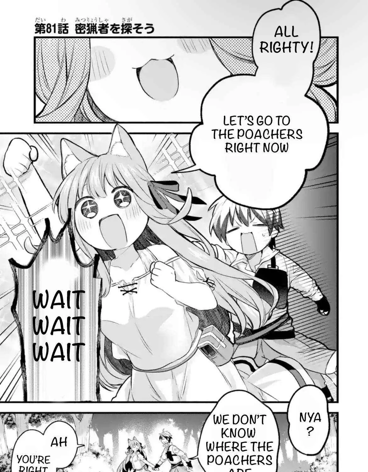 Yuusha Party wo Tsuihou Sareta Beast Tamer, Saikyou Shuzoku Nekomimi Shojo to Deau Chapter 81 page 2 - 