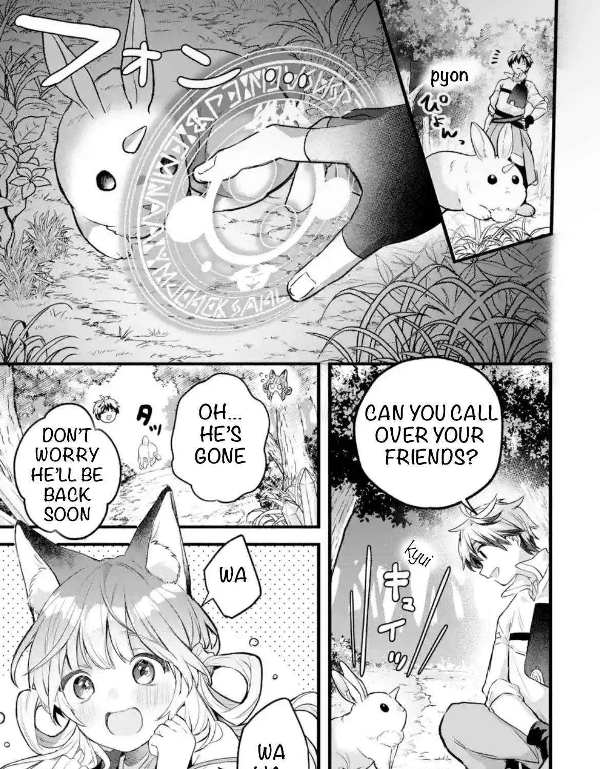 Yuusha Party wo Tsuihou Sareta Beast Tamer, Saikyou Shuzoku Nekomimi Shojo to Deau Chapter 81 page 6 - 