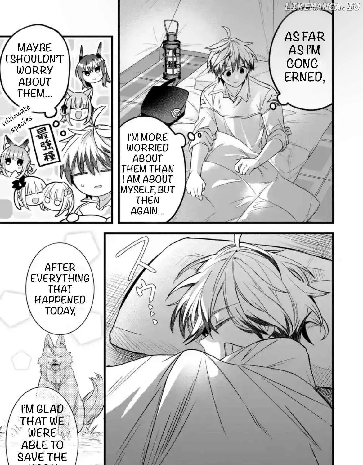 Yuusha Party wo Tsuihou Sareta Beast Tamer, Saikyou Shuzoku Nekomimi Shojo to Deau Chapter 84 page 22 - 