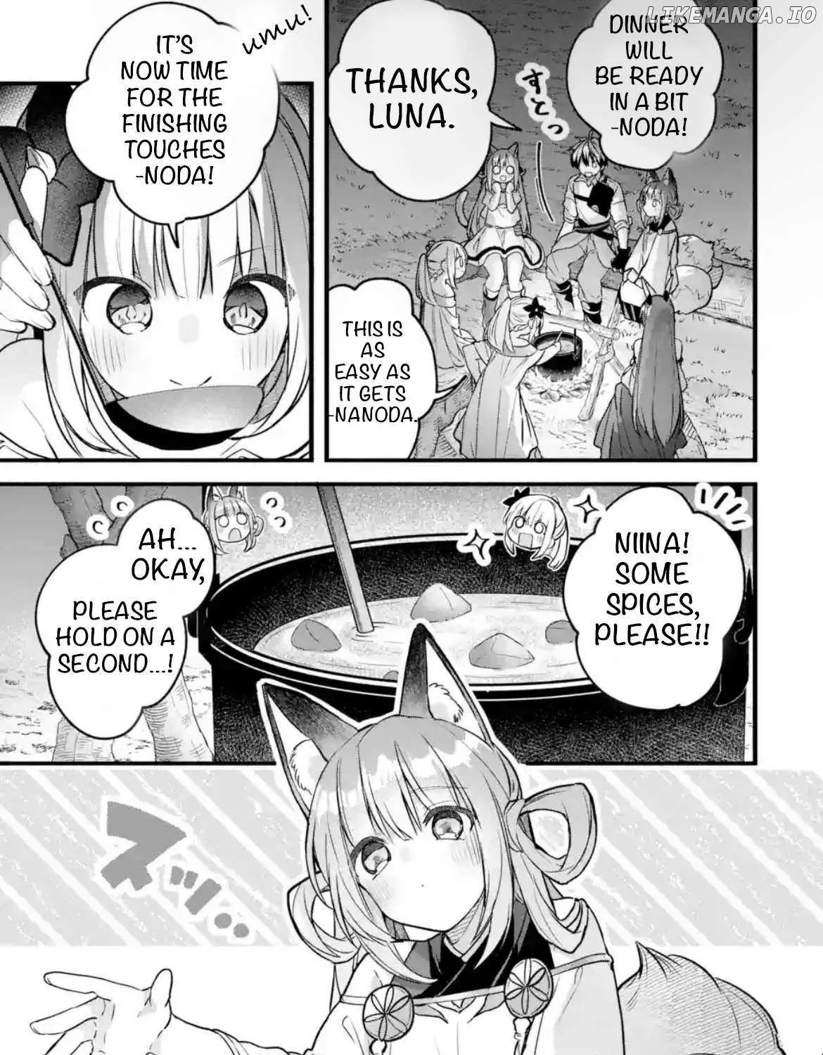 Yuusha Party wo Tsuihou Sareta Beast Tamer, Saikyou Shuzoku Nekomimi Shojo to Deau Chapter 84 page 6 - 