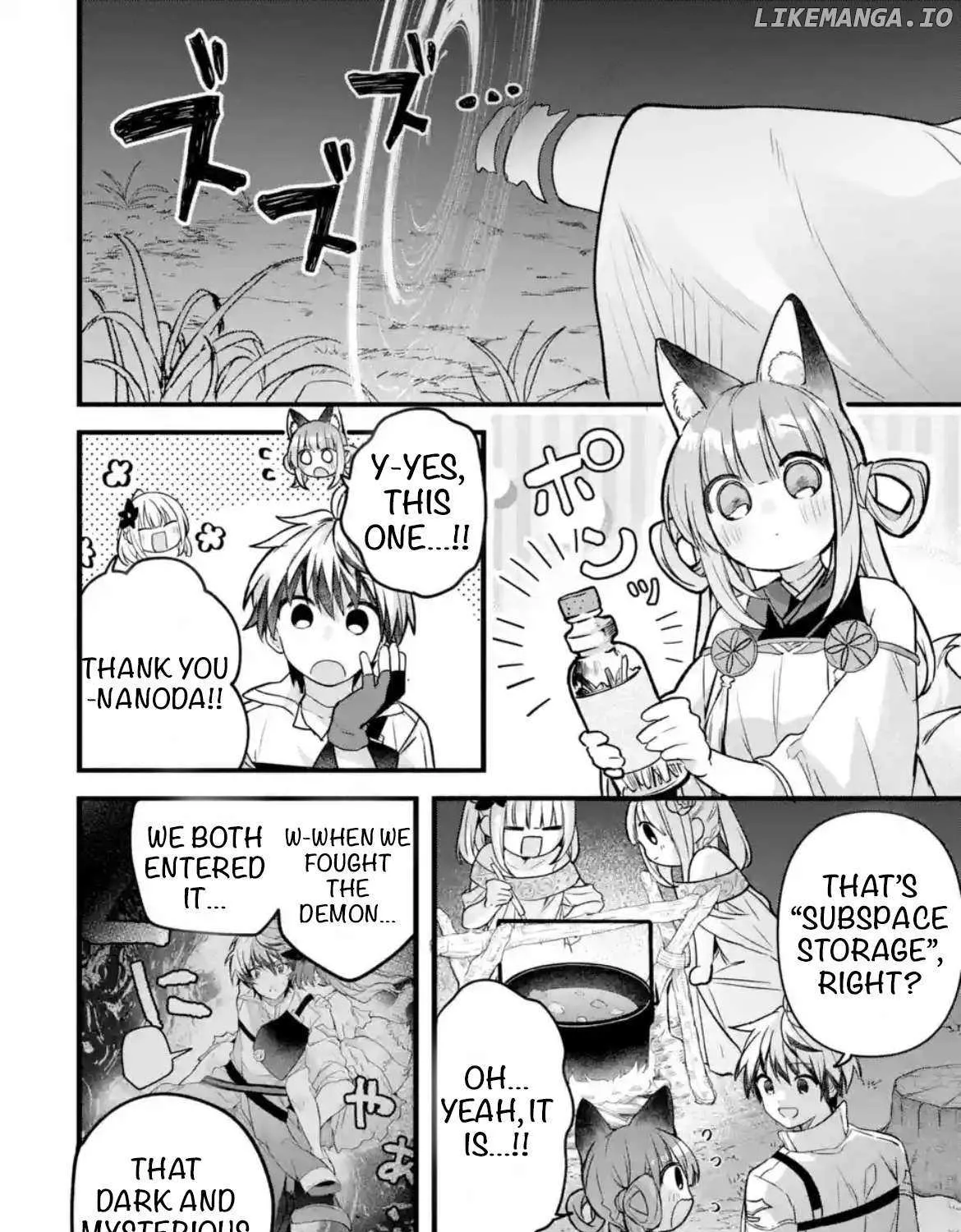 Yuusha Party wo Tsuihou Sareta Beast Tamer, Saikyou Shuzoku Nekomimi Shojo to Deau Chapter 84 page 8 - 