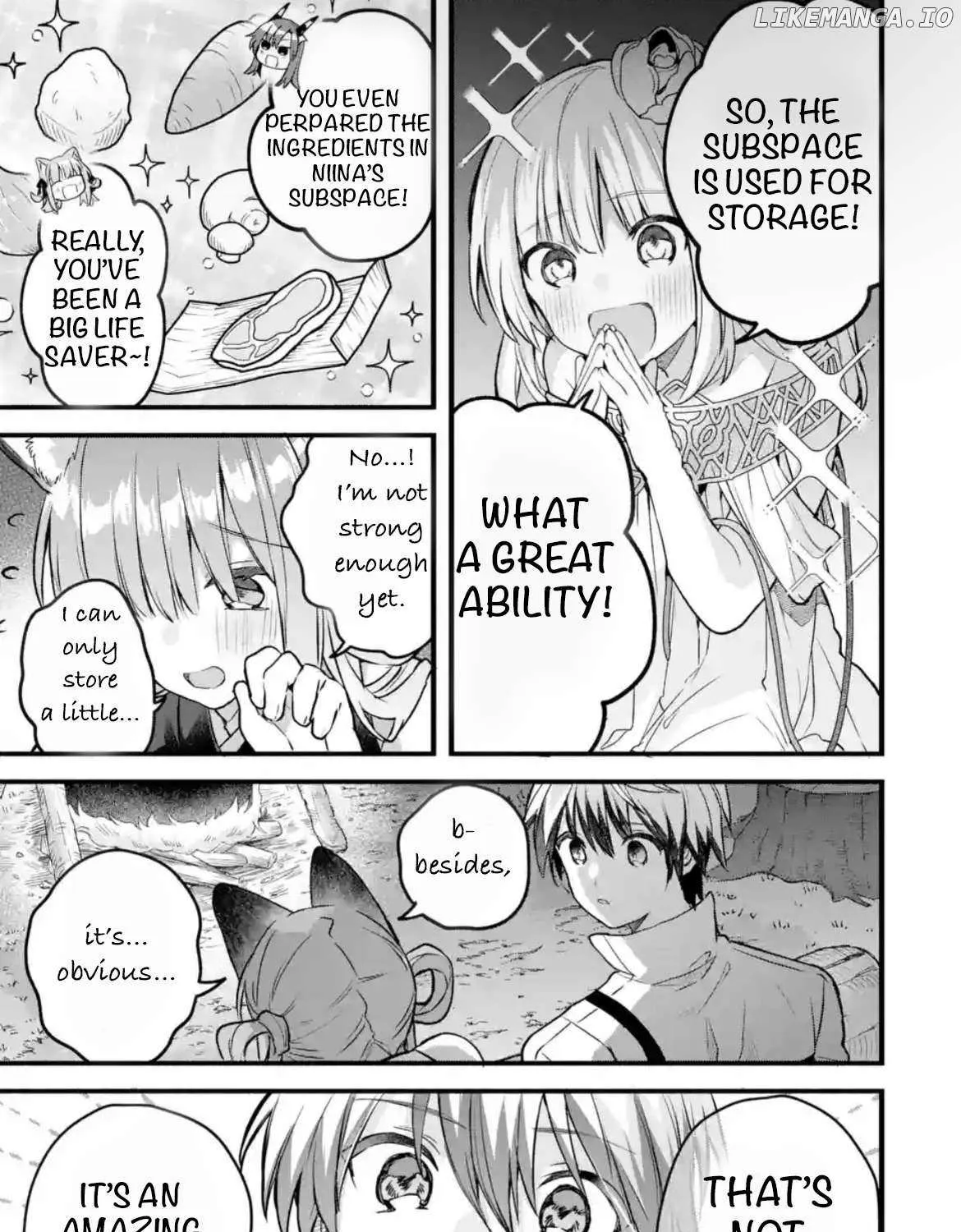 Yuusha Party wo Tsuihou Sareta Beast Tamer, Saikyou Shuzoku Nekomimi Shojo to Deau Chapter 84 page 10 - 