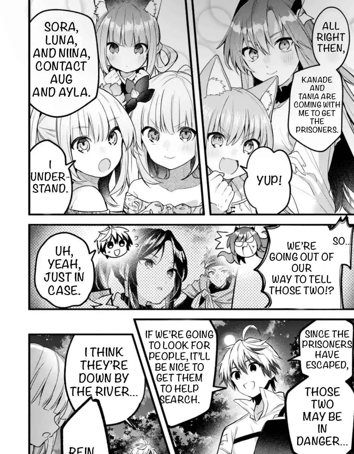 Yuusha Party wo Tsuihou Sareta Beast Tamer, Saikyou Shuzoku Nekomimi Shojo to Deau Chapter 85 page 11 - 