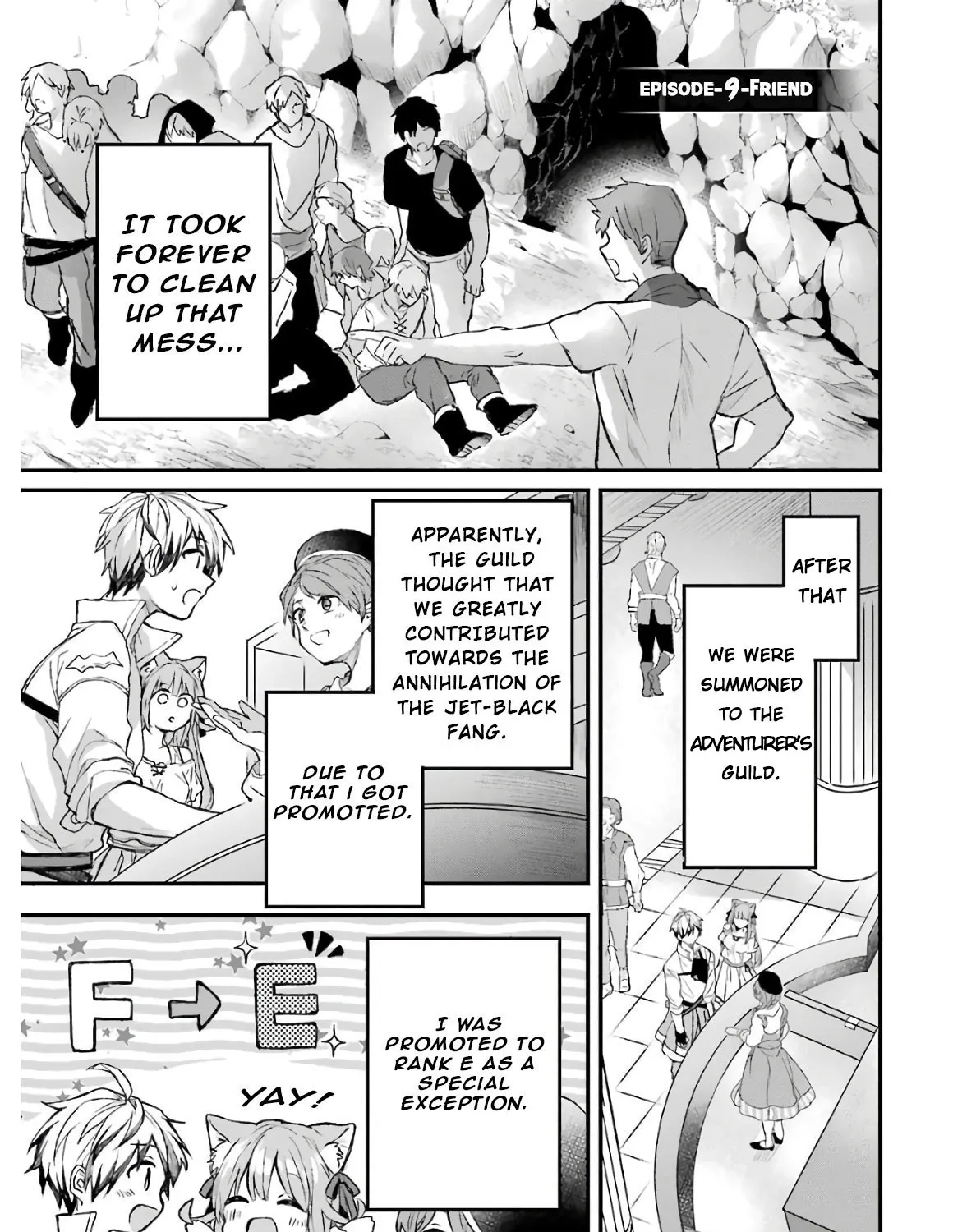 Yuusha Party wo Tsuihou Sareta Beast Tamer, Saikyou Shuzoku Nekomimi Shojo to Deau Chapter 9 page 2 - 