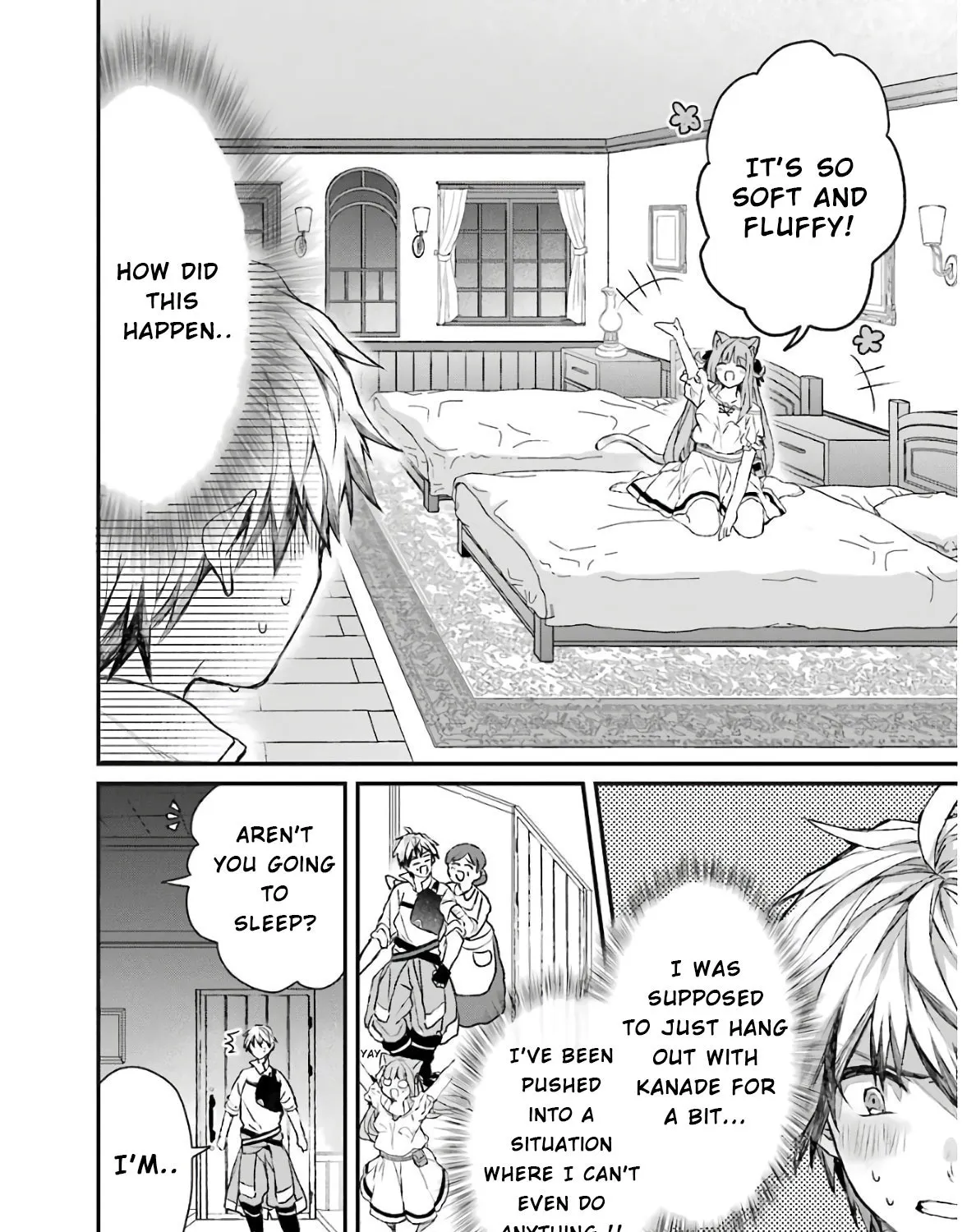 Yuusha Party wo Tsuihou Sareta Beast Tamer, Saikyou Shuzoku Nekomimi Shojo to Deau Chapter 9 page 12 - 