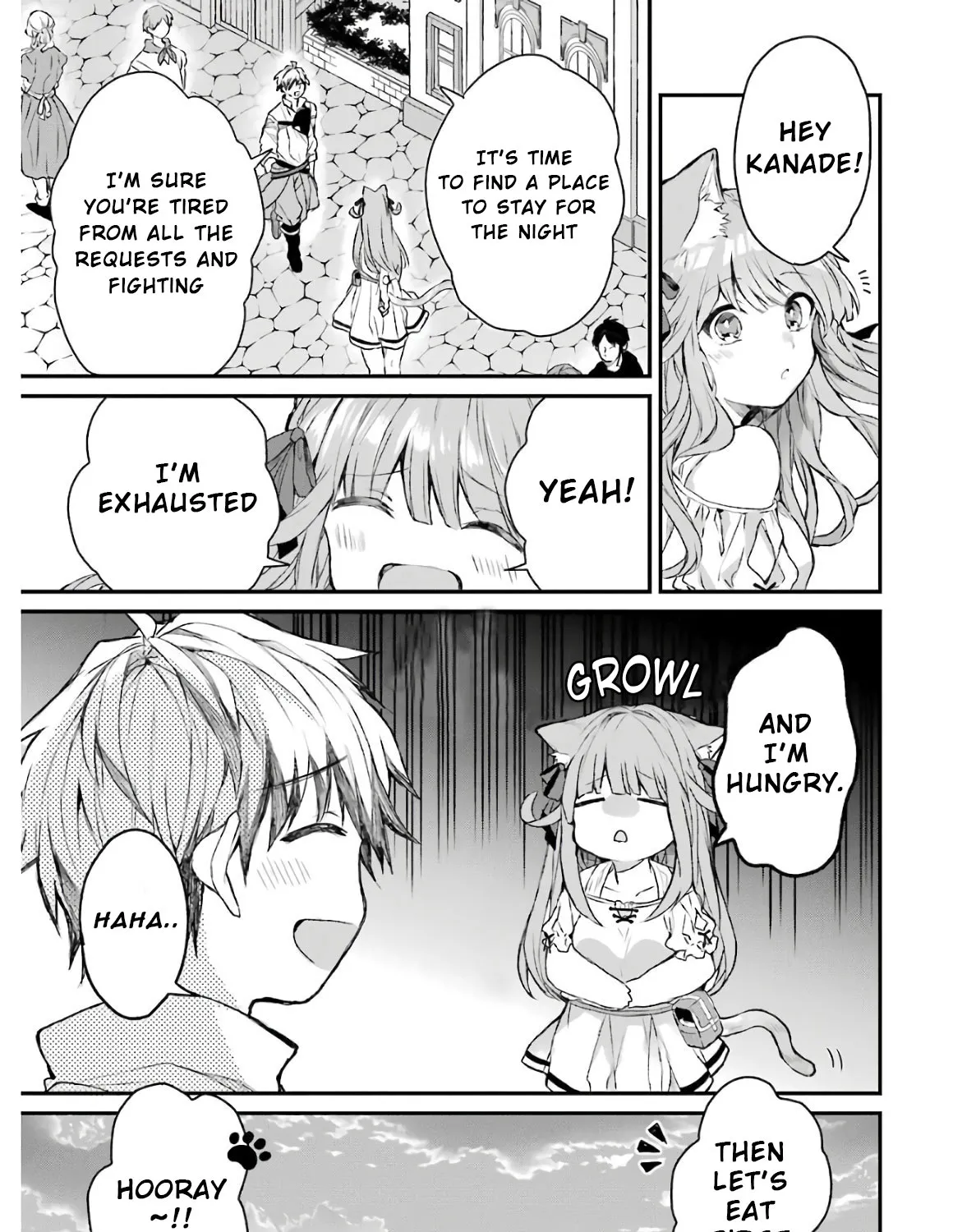 Yuusha Party wo Tsuihou Sareta Beast Tamer, Saikyou Shuzoku Nekomimi Shojo to Deau Chapter 9 page 6 - 