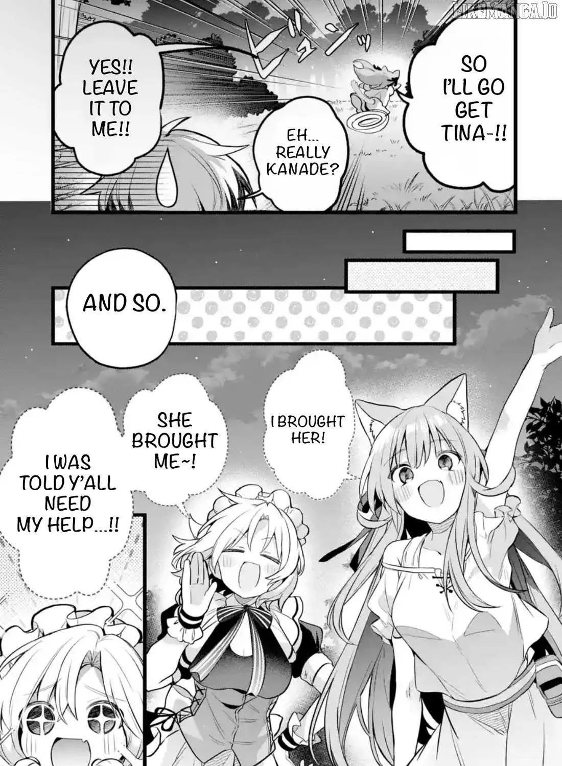 Yuusha Party wo Tsuihou Sareta Beast Tamer, Saikyou Shuzoku Nekomimi Shojo to Deau Chapter 91.1 page 18 - 