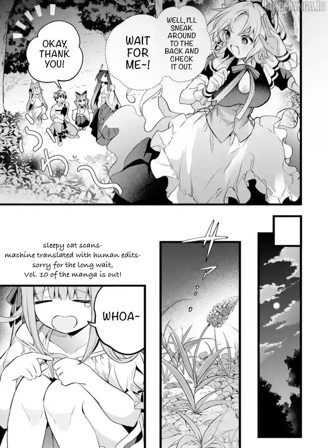 Yuusha Party wo Tsuihou Sareta Beast Tamer, Saikyou Shuzoku Nekomimi Shojo to Deau Chapter 91.1 page 22 - 