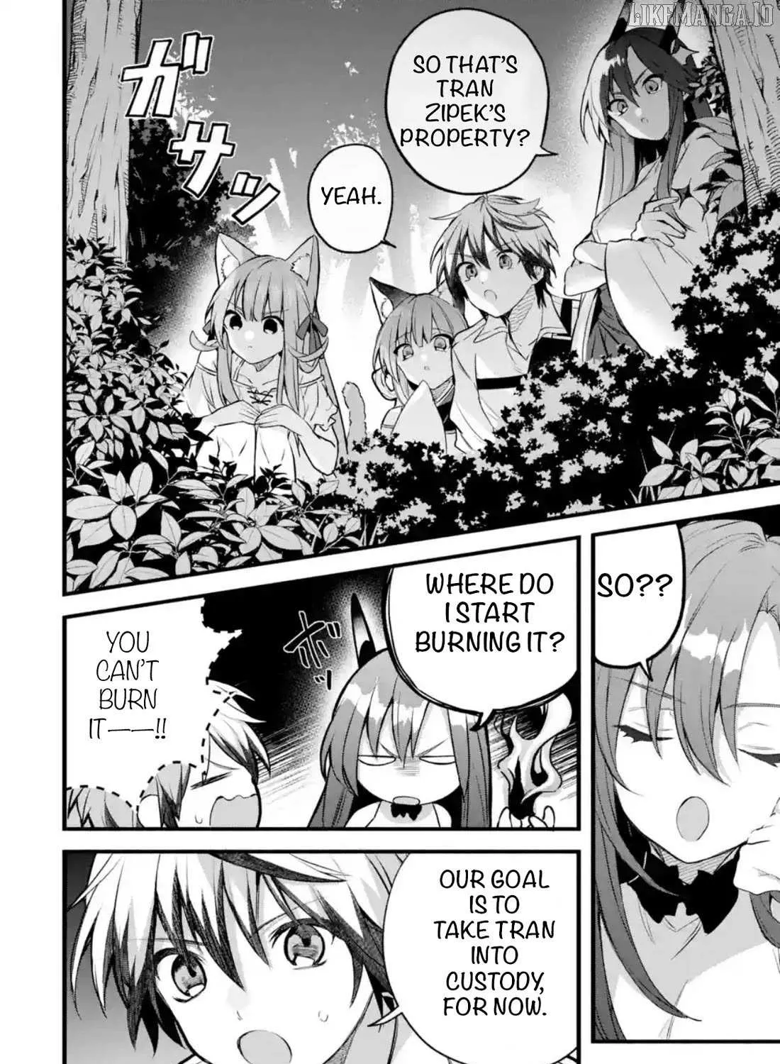 Yuusha Party wo Tsuihou Sareta Beast Tamer, Saikyou Shuzoku Nekomimi Shojo to Deau Chapter 91.1 page 4 - 
